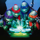 Turtles 2 forever.